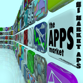 My market apps id icon