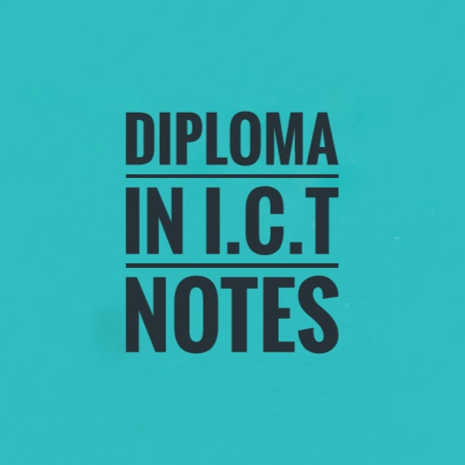 DIPLOMA IN I.C.T :NOTES icon