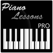 Keyboard Piano Chords Piano music Lessons PRO icon