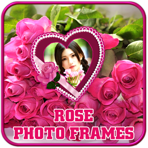 Rose Photo Frames أيقونة