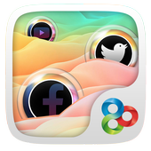 Cobblestone GO Launcher Theme icon