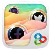 Cobblestone GO Launcher Theme on 9Apps