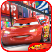 Ultimate Lightning Mcqueen Race icon