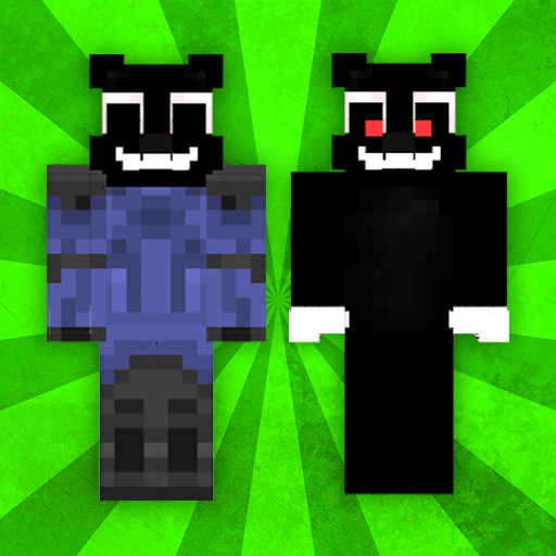 Skin Cartoon  Cat Minecraft icon