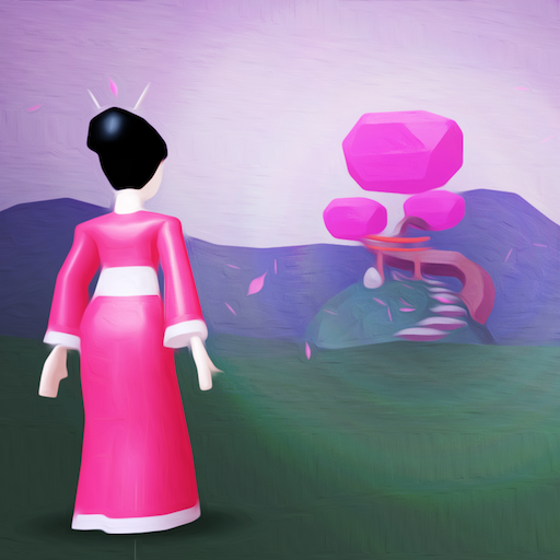 Journey Alone 3D : Adventure to the east icon