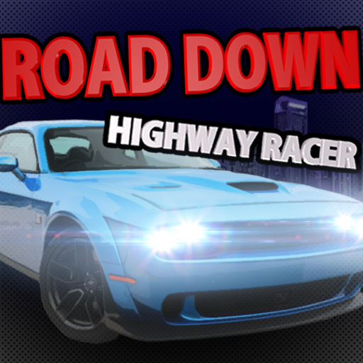 ROAD DOWN Highway Racer icon