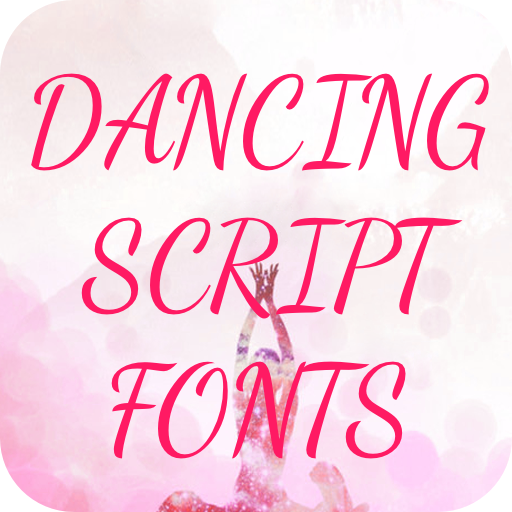 Dancing Script Font for FlipFont , Cool Fonts Text icon