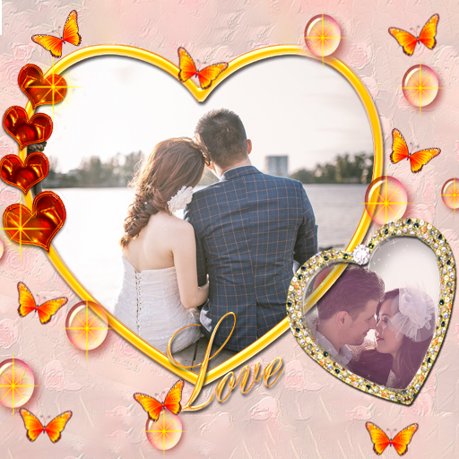 Love Romantic Photo Frames icon