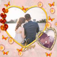 Love Romantic Photo Frames on 9Apps