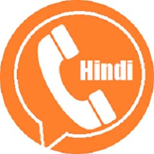 Hindi video call icon