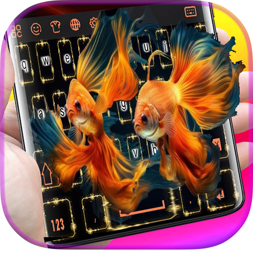 Betta Fish Love Keyboard icon