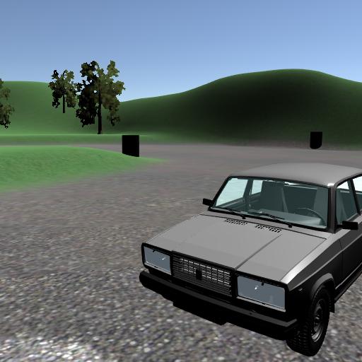 Crazy Rally Vaz 2107 icon