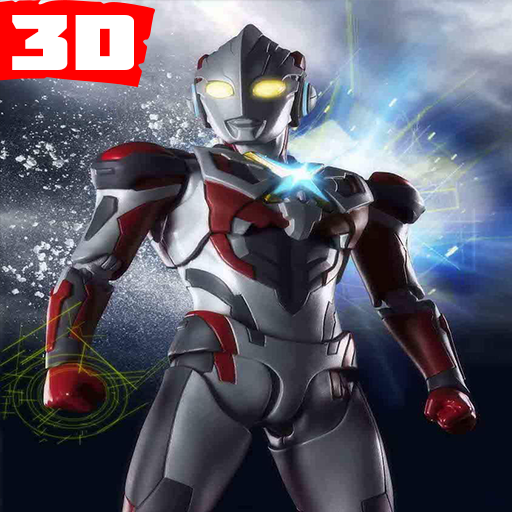 Ultrafighter3D : Ultraman X Legend Fighting Heroes icon