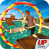 Indian Water Slide Race: Water Stunts Challenge icon