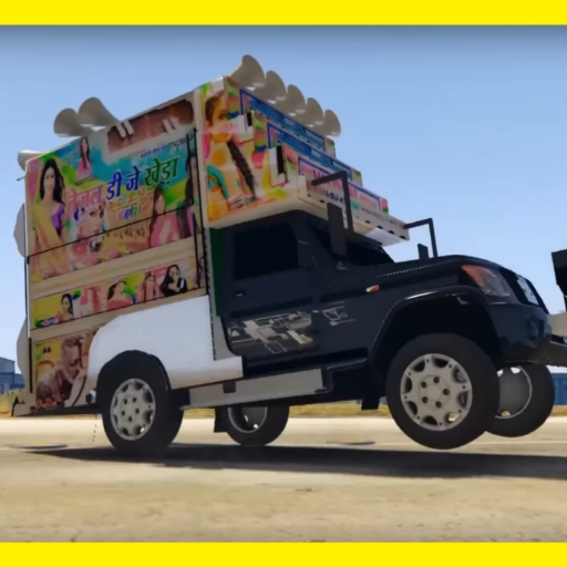 DJ Gadi Wala Game Offline 3D icon