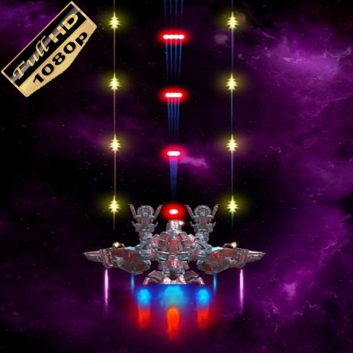 Space Shooter - Galaxy Attack - Full HD icon