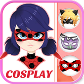 Ladybug and Cat Noir Cosplay icon