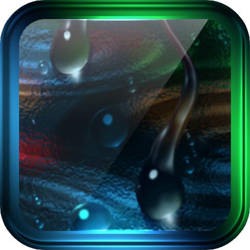 Nova NEXT TSF ADW GO Holo LAUNCHER THEME RAIN icon