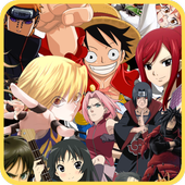 Manga &amp; Anime Wallpaper icon