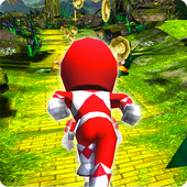 Temple Power Ninja Steel Run icon