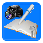 P Notepad,  notes   photo icon