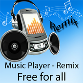 Music remixes - Music Player icon