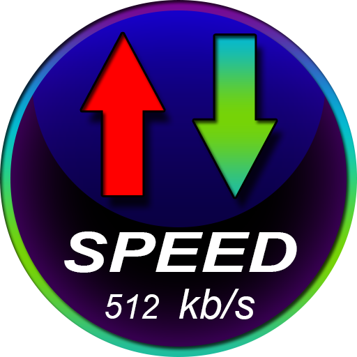 Internet Speed Meter 3G, 4G &amp; Wifi Speed Test icon