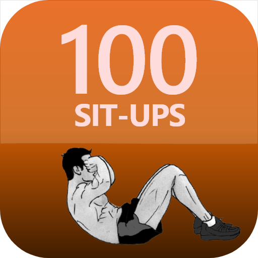 100 Sit Ups In 6 Weeks - Abs Workout At Home icon