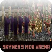 Map Skyner Mob Arena For MCPE icon
