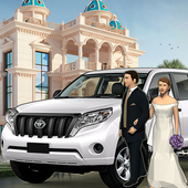 City Wedding Prado Car Simulator icon