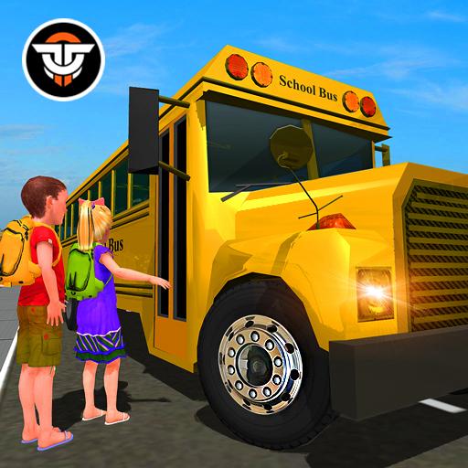 School Bus Driving Simulator 3D - 2020 icon