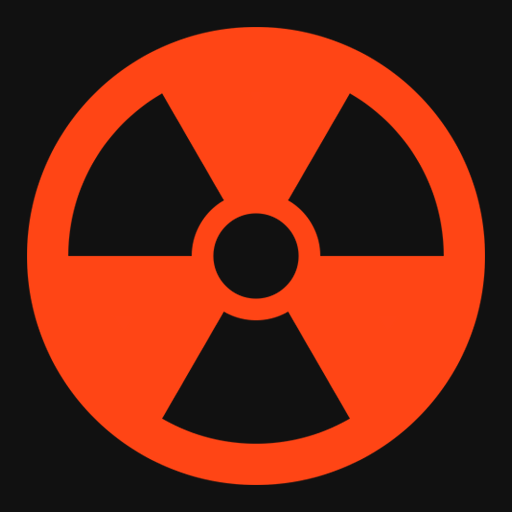 Nuclear siren sounds icon