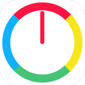 Free Match Color Clock icon