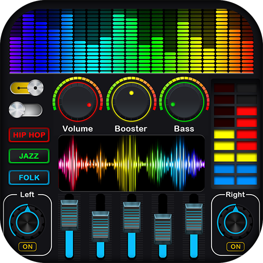 Equalizer - Bass Booster, Volume Booster - EQ icon