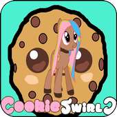 cookie swirl c lock screen dolls on 9Apps