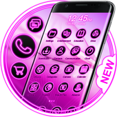 Neon Launcher Theme Free icon