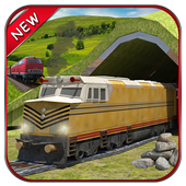Fast Train Driving Sim 3D icon