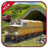 Fast Train Driving Sim 3D