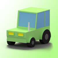 Racing car 3d