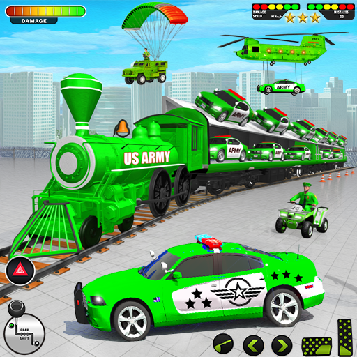 Army Transport Truck Simulator icon