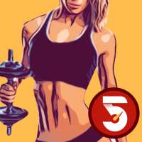 Yhit-5 Minute Workout on 9Apps