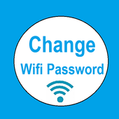 How to change wifi password icon