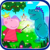 Princesse et le Dragon Glace on 9Apps