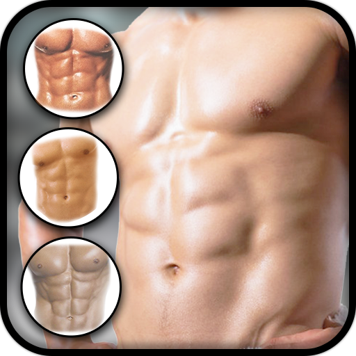 Six Pack Photo Editor Real icon