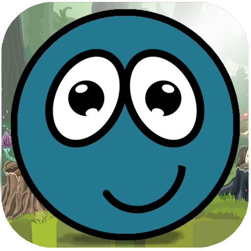 Blue Ball Adventure - Ball in Jungle Adventures icon