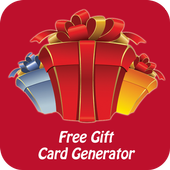 Free Gift Card Generator icon