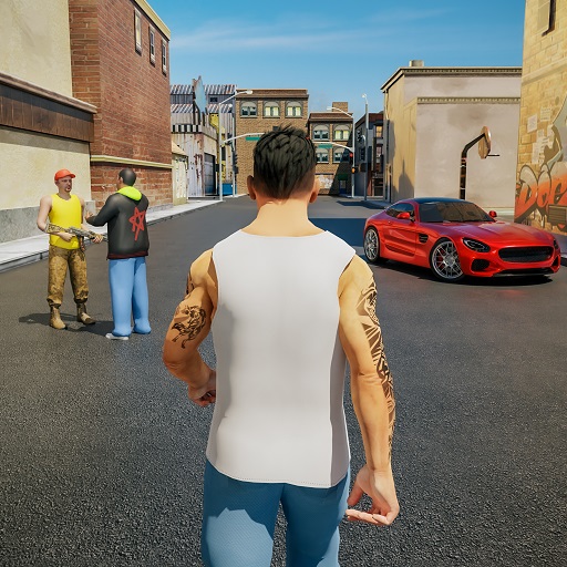 City Gangster Mafia Crime Sim icon