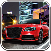 Fast Car Driving icon