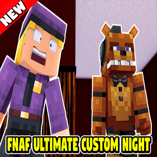 FNAF Ultimate Custom Night for Minecraft PE icon
