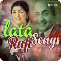 Lata Rafi Old Song